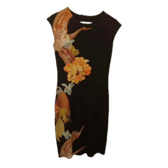 Gorgeous Black, sleeveless, Knit Dress, XS - Picture 2 of 5